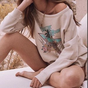 Spell Electric Moon Sloppy Joe in Tapioca